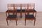 Esszimmerstühle mit Gestell aus Teak & Stoffbezug von Victor Wilkins für G-Plan, 1960er, 6er Set 2
