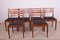 Fabric and Teak Dining Chairs by Victor Wilkins for G-Plan, 1960s, Set of 6, Image 3