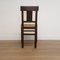 Wood & Rope Dining Chairs, 1950s, Set of 4 5