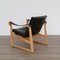 Oak and Leather Lounge Chair by Ebbe and Karen Clemmensen for Fritz Hansen, 1966 6