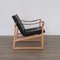 Oak and Leather Lounge Chair by Ebbe and Karen Clemmensen for Fritz Hansen, 1966 5