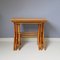 Wooden Nesting Tables, 1950s, Set of 3, Image 6