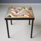Multicolored Mosaic Side Table, 1960s, Image 1