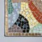 Beistelltisch mit bunter Mosaikplatte, 1960er 5