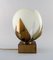 Mid-Century Bronze Table Lamp by Chrystiane Charles for Maison Charles 1