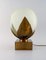 Mid-Century Bronze Table Lamp by Chrystiane Charles for Maison Charles 3