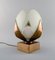 Mid-Century Bronze Table Lamp by Chrystiane Charles for Maison Charles 2