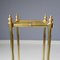 Brass and Cast Iron Umbrella Stand, 1970s 6