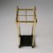 Brass and Cast Iron Umbrella Stand, 1970s, Image 2