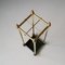 Brass and Cast Iron Umbrella Stand, 1970s, Image 3