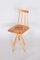 Beech Swivel Chair, 1960s 2