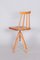 Beech Swivel Chair, 1960s 4