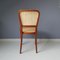 Antique Art Nouveau Rattan Dining Chair from Thonet 5
