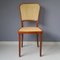 Antique Art Nouveau Rattan Dining Chair from Thonet 1