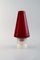 Red Art Glass Hygge Candleholders by Per Lütken for Holmegaard, 1958, Set of 2, Image 1