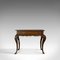 Antique Dutch Mahogany Desk, Image 1