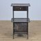 Vintage Steel Hospital Nightstand, 1920s, Image 1