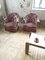 Pink Lounge Chairs, 1950s, Set of 2 2