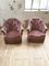 Pink Lounge Chairs, 1950s, Set of 2, Image 1