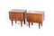 Danish Teak Nightstands, 1950s, Set of 2 1