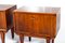 Comodini in teak, Danimarca, anni '50, set di 2, Immagine 4