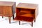 Danish Teak Nightstands, 1950s, Set of 2 2