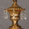 Jugendstil Lampe aus Bronze, 1910er 20