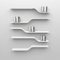 Network shelves White, Set 9 by Julien Vidame 5