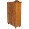 Austrian Solid Wood Wardrobe Cabinet, 1830s 3