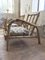 French Bamboo Lounge Chairs, 1950s, Set of 2, Image 10