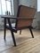 Wooden Armchair, 1950s, Image 10