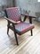 Wooden Armchair, 1950s 1