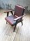 Wooden Armchair, 1950s 4