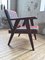 Wooden Armchair, 1950s, Image 5