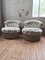 Antique Lounge Chairs, Set of 2, Image 2