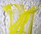 Yellow Glass Vase, 1960s 6