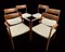 Teak model 57 & 77 Dining Chairs by Niels Otto Møller for J.L. Møllers, 1960s, Set of 6, Image 1