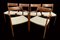 Teak model 57 & 77 Dining Chairs by Niels Otto Møller for J.L. Møllers, 1960s, Set of 6 5