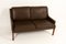 Danish Brown Leather Sofa by Georg Thams for Vejen Polstermøbelfabrik, 1970s, Image 10