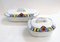 Vintage Art Deco Owen Dishes from Boch Frères, Set of 2 1