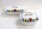 Vintage Art Deco Owen Dishes from Boch Frères, Set of 2, Image 1