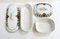 Vintage Art Deco Owen Dishes from Boch Frères, Set of 2 4