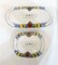 Vintage Art Deco Owen Dishes from Boch Frères, Set of 2 8