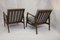 Lounge Chairs by Stefan Swarzędzkie from Gościcińskie Fabryki Mebli, 1960s, Set of 2 12