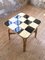 Tavolino in vimini e piastrelle, anni '50, Immagine 12