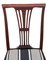 Antique Victorian Mahogany Dining Chairs, Set of 4 2