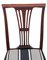 Antique Victorian Mahogany Dining Chairs, Set of 4, Image 2