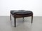 Rosewood and Leather Stool by Kristian Solmer Vedel for Søren Wiladsen, 1960s, Image 3