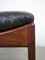 Rosewood and Leather Stool by Kristian Solmer Vedel for Søren Wiladsen, 1960s, Image 11