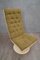 Green Velvet Lounge Chair, 1970s, Image 6